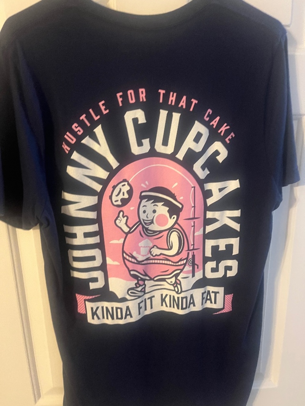 Johnny cupcakes kinda fit kinda fat